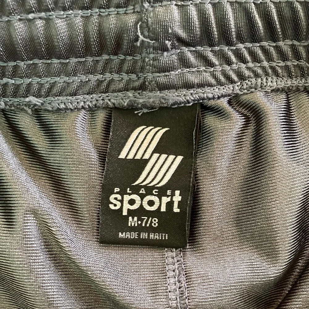 Boy’s size 7-8 Children’s Place Sport gray athletic/running/basketball shorts